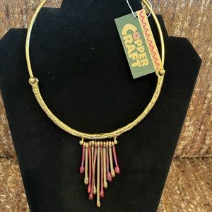 Copper Craft Shimmering Metals Necklace